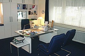 Praxis Dr. med. Hammann - Sonographie - Untersuchung